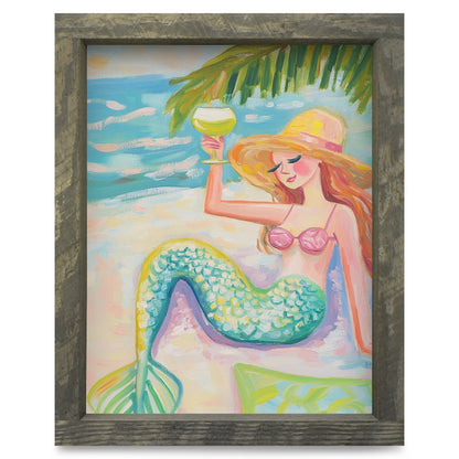 Rustic Brown frame