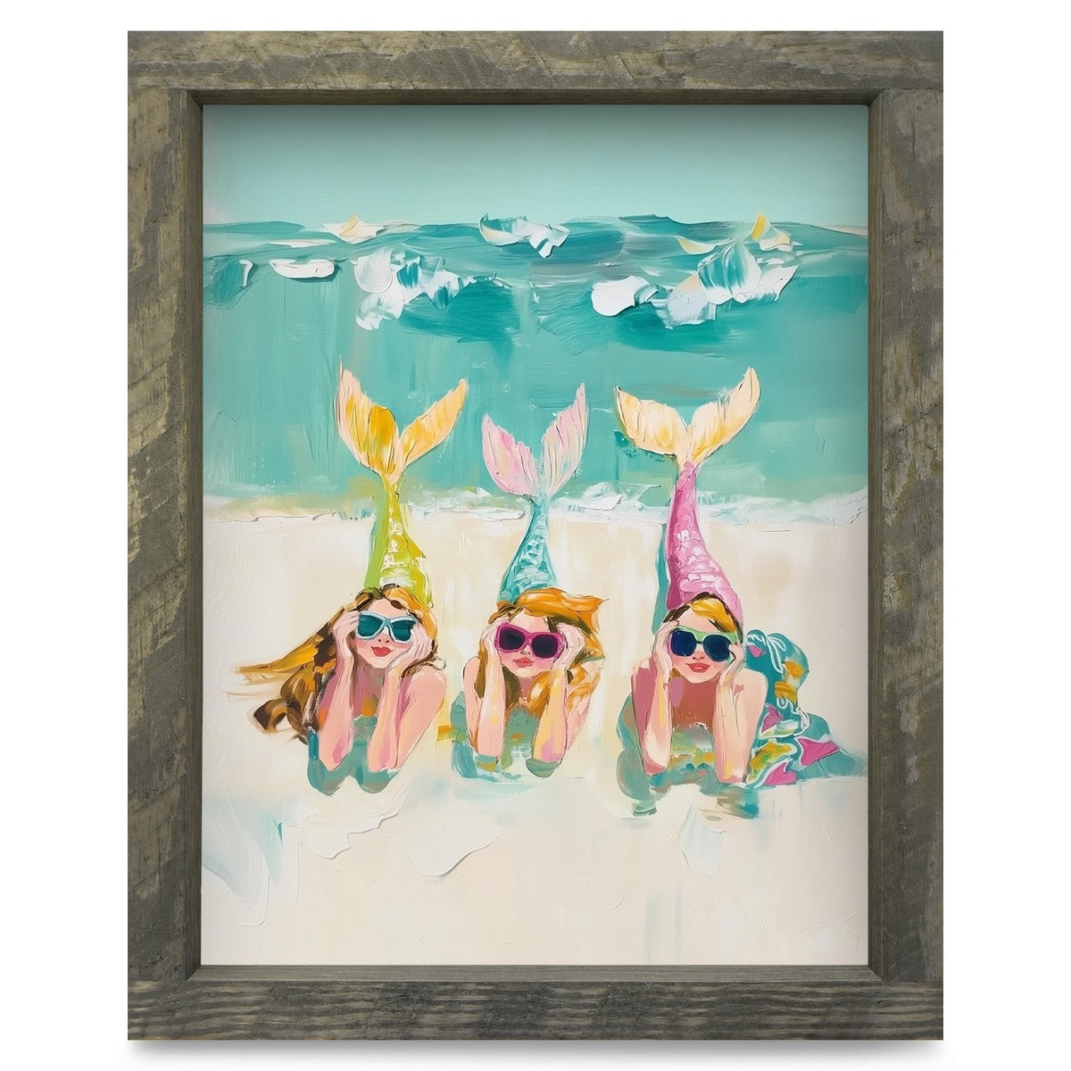 Rustic Brown frame