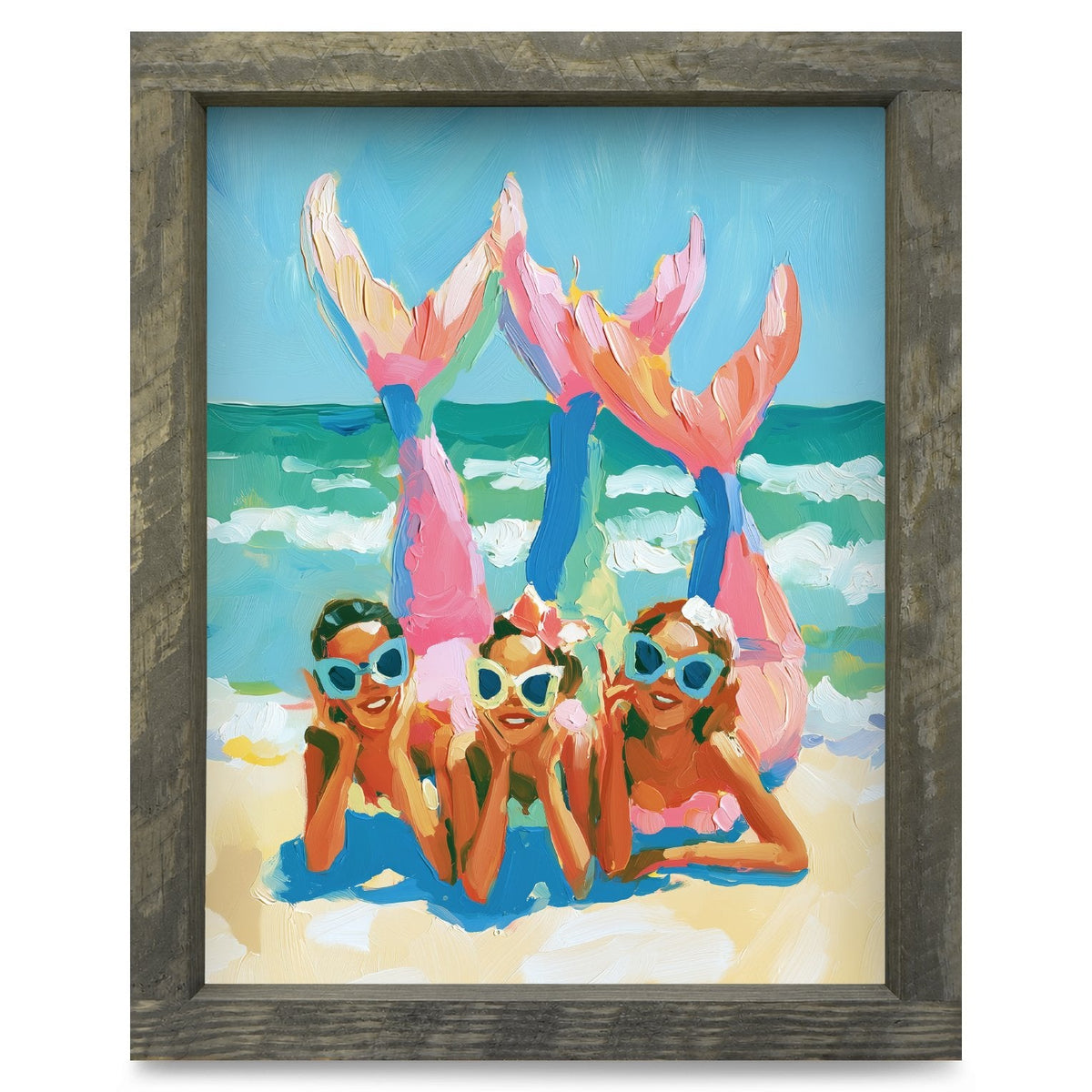 Rustic Brown frame