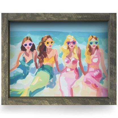 Rustic Brown frame