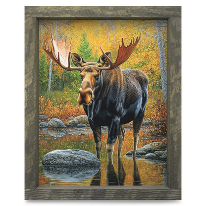 Rustic Brown frame