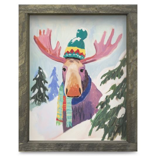 Rustic Brown frame