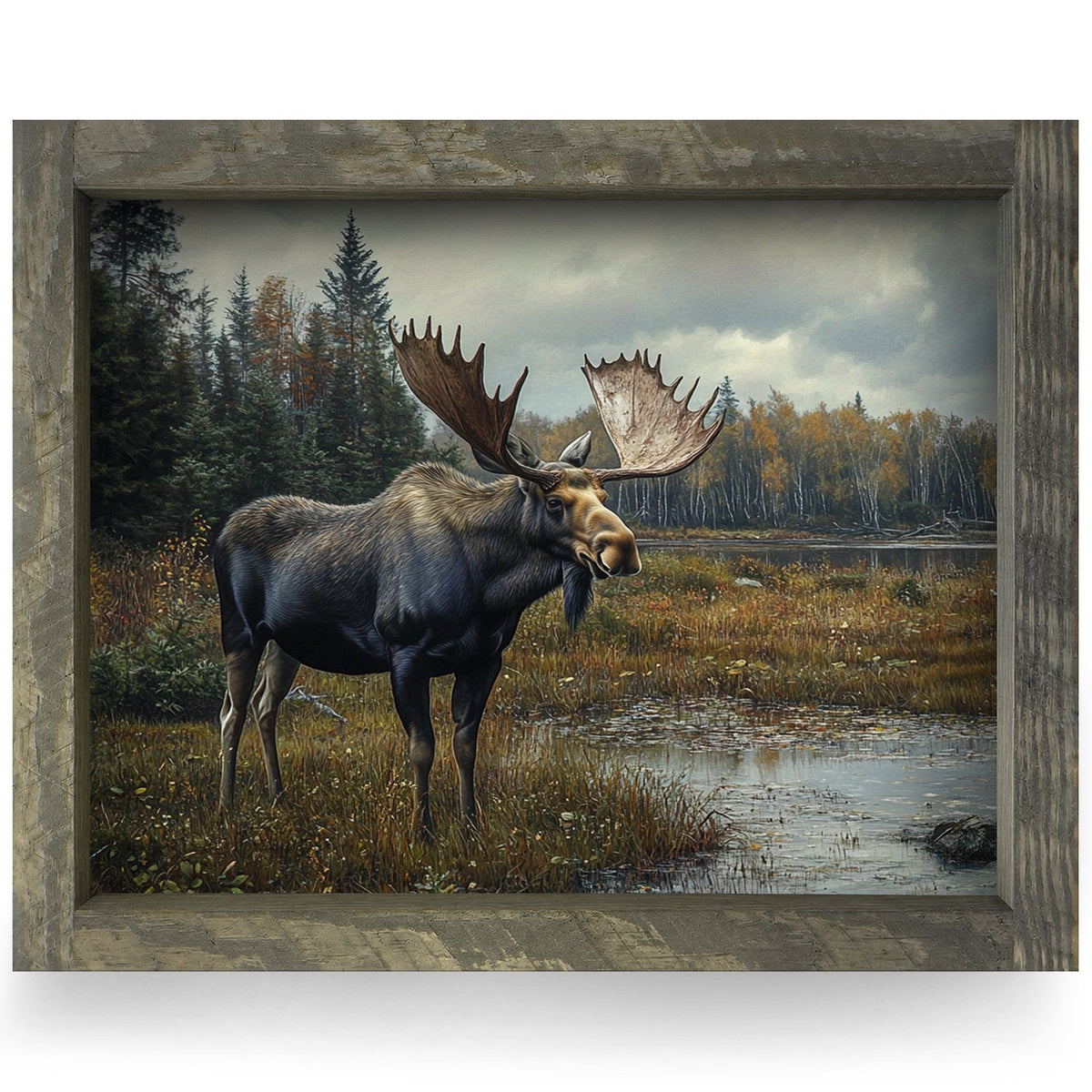 Rustic Brown frame