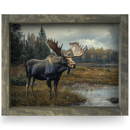 Rustic Brown frame