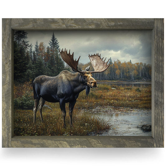 Rustic Brown frame
