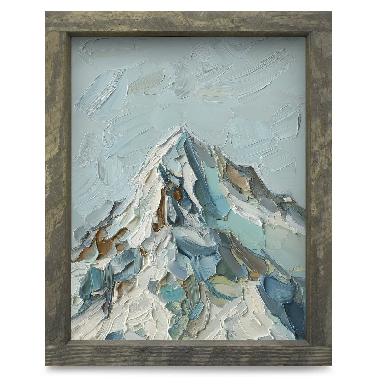 Rustic Brown frame