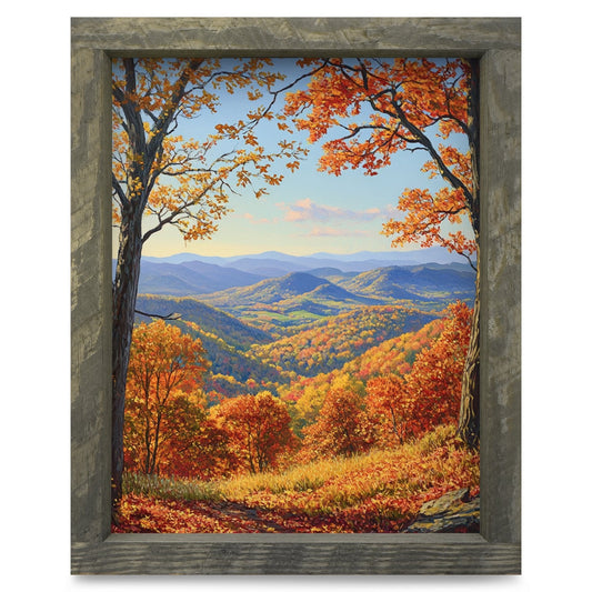 Rustic Brown frame
