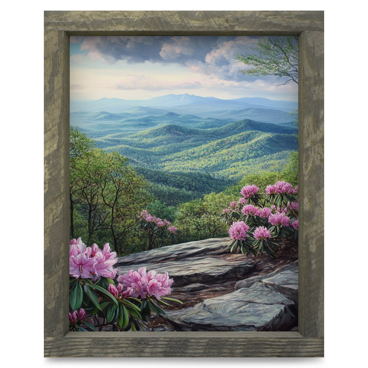 Rustic Brown frame