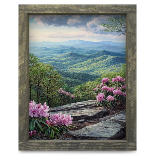 Rustic Brown frame