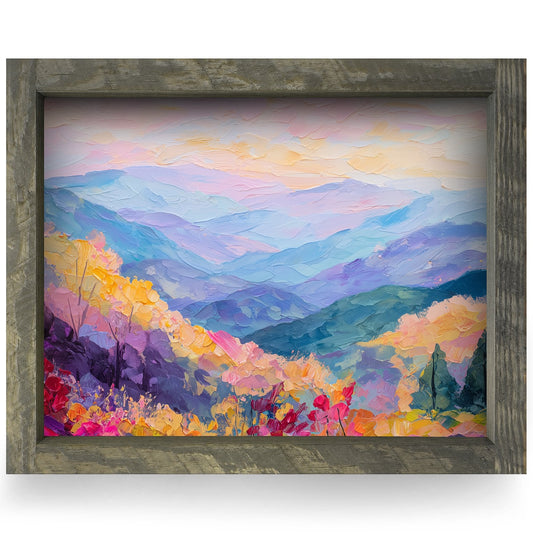 Rustic Brown frame