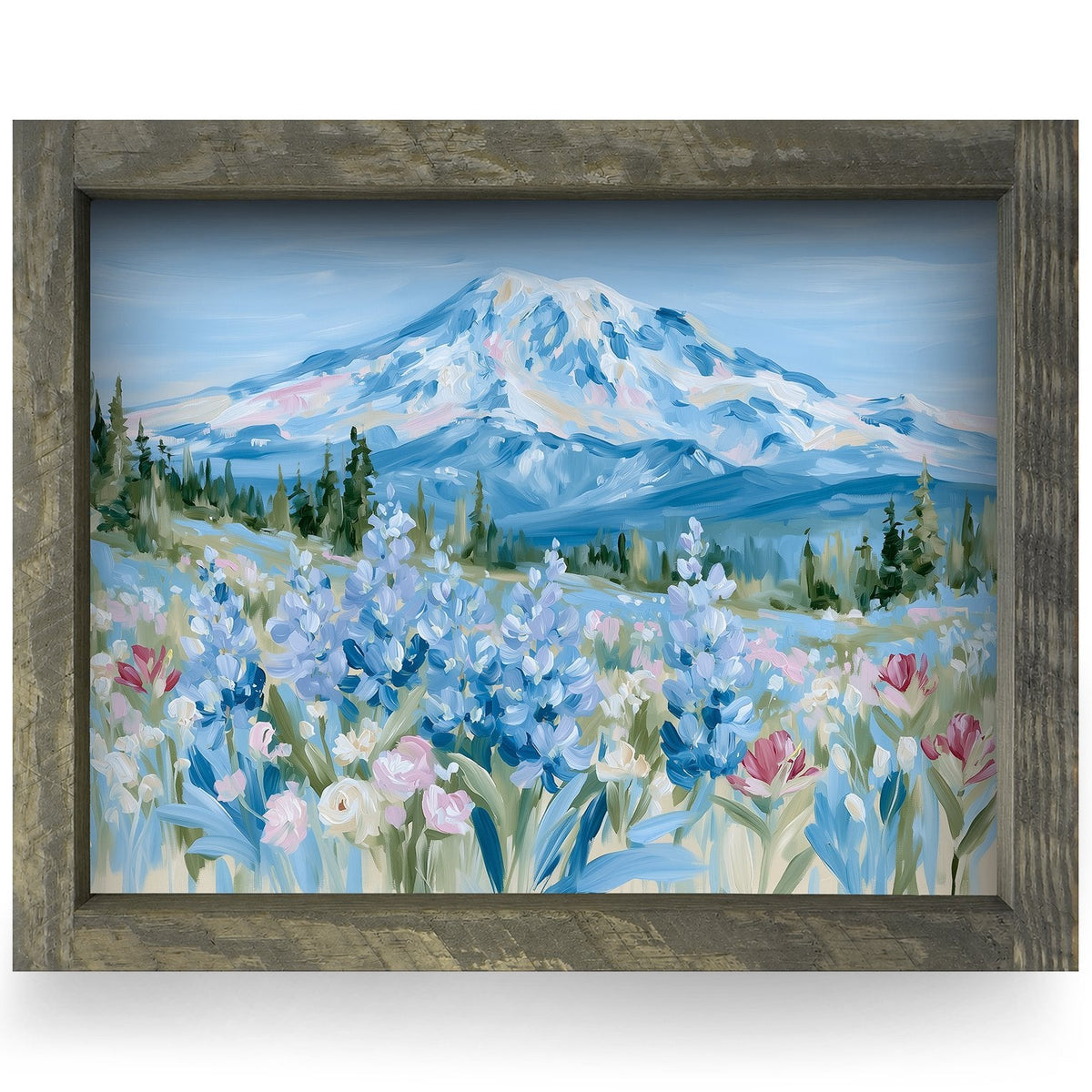 Rustic Brown frame