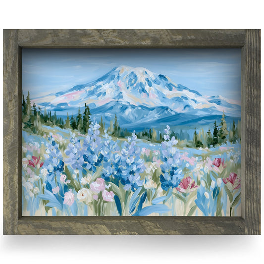 Rustic Brown frame
