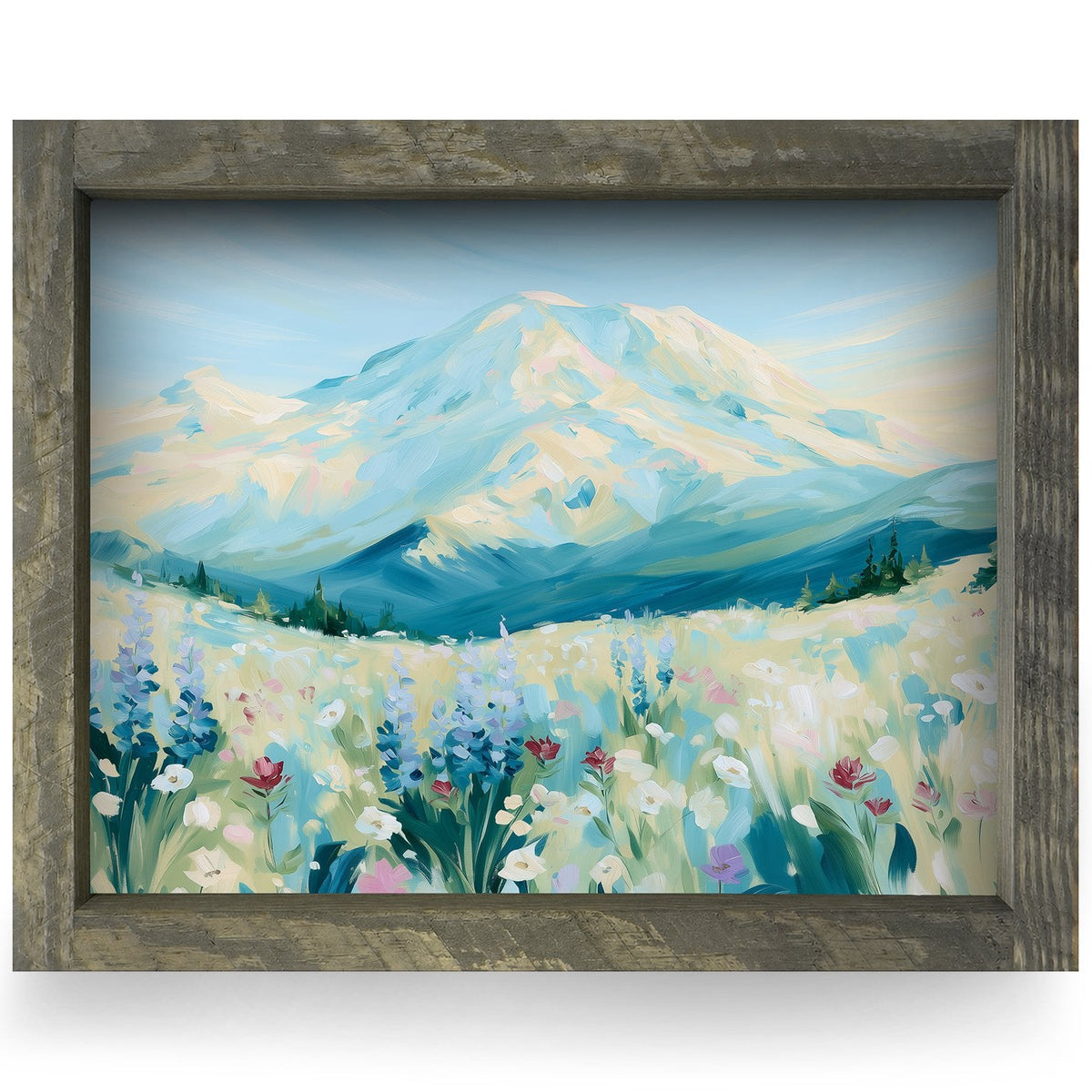Rustic Brown frame