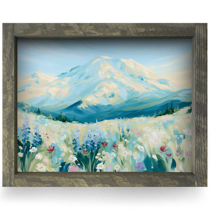 Rustic Brown frame