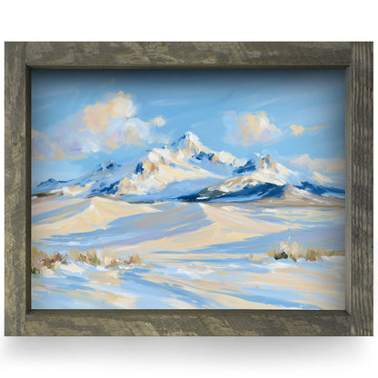 Rustic Brown frame
