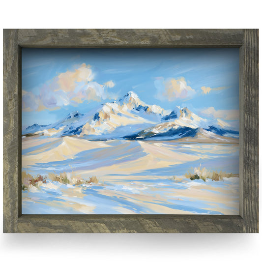Rustic Brown frame