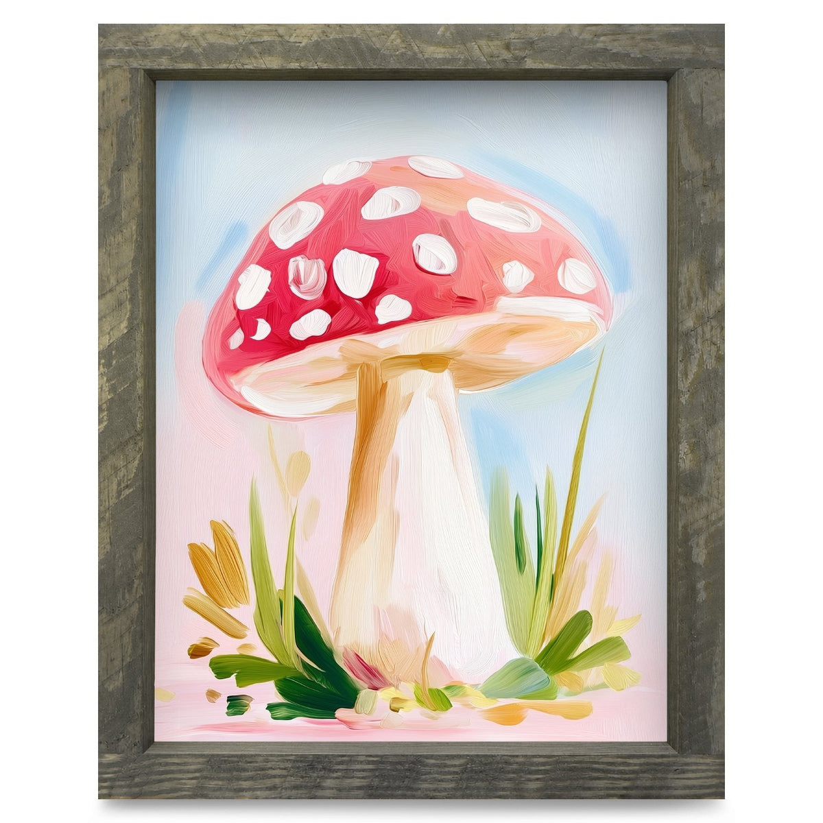 Rustic Brown frame