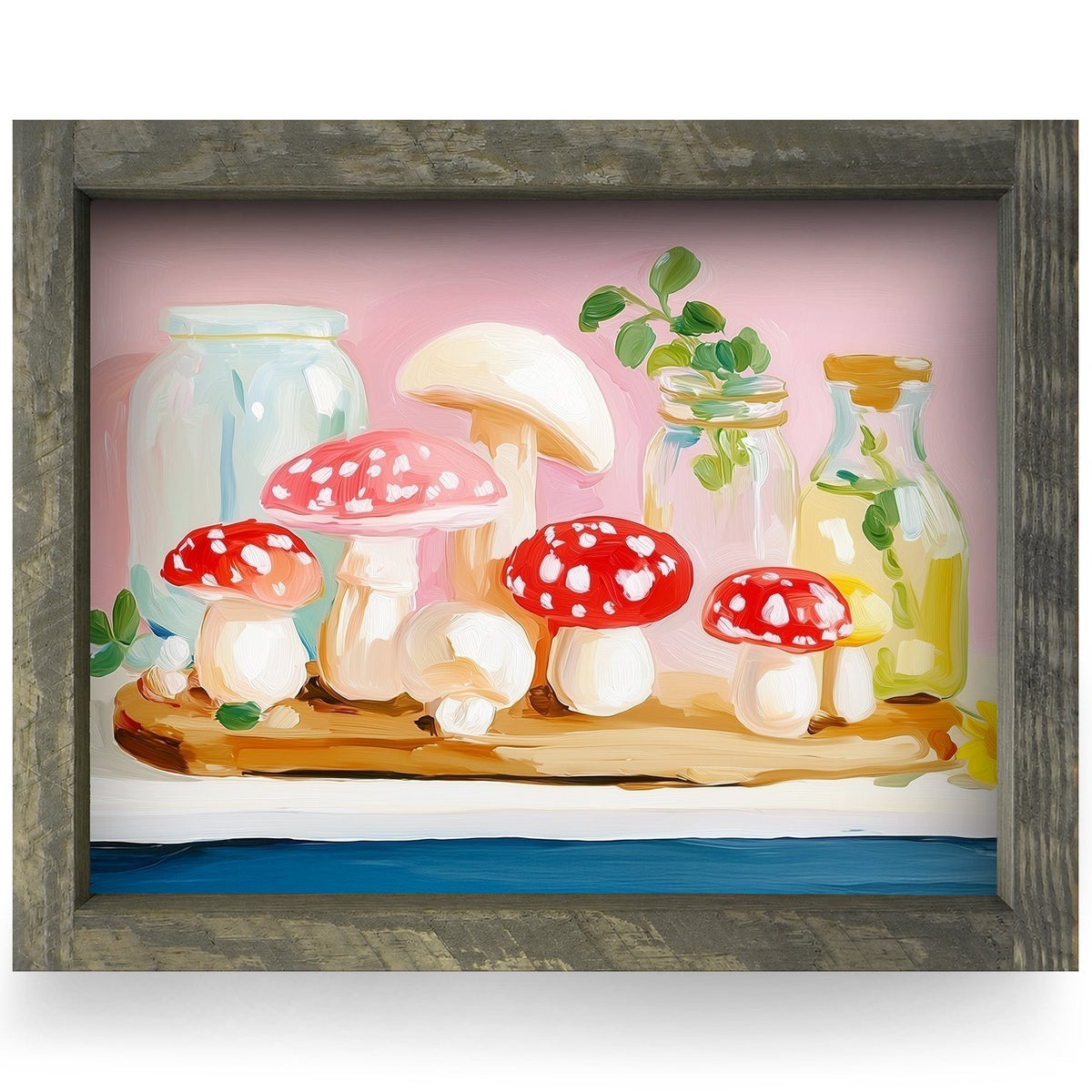Rustic Brown frame