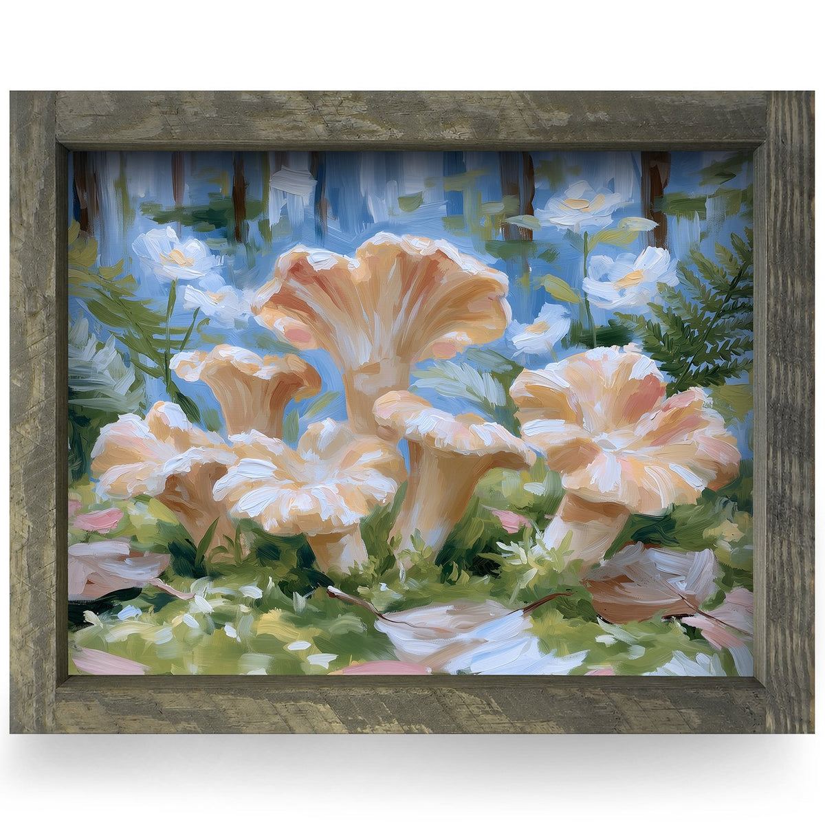 Rustic Brown frame