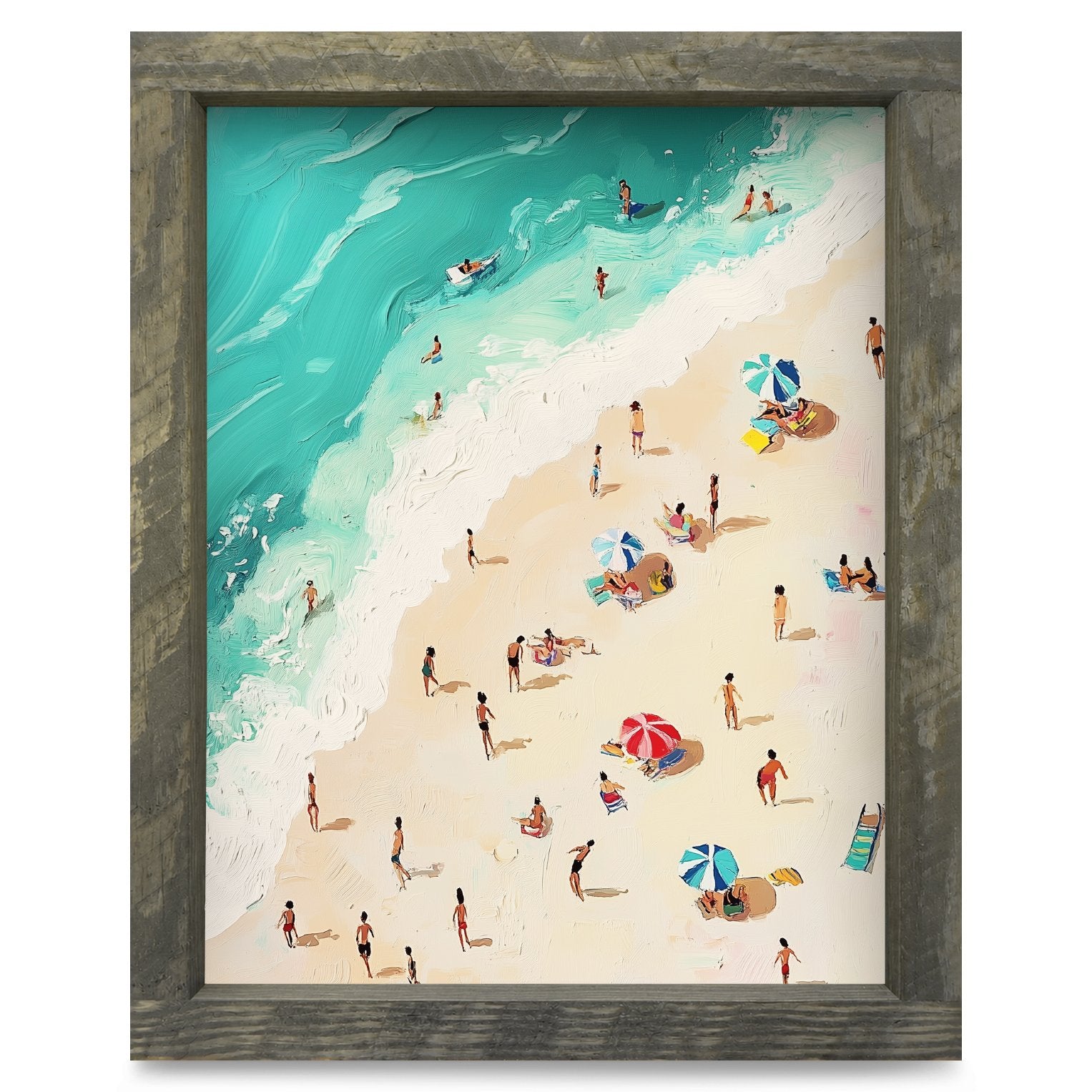 Rustic Brown frame