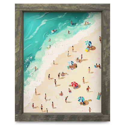 Rustic Brown frame