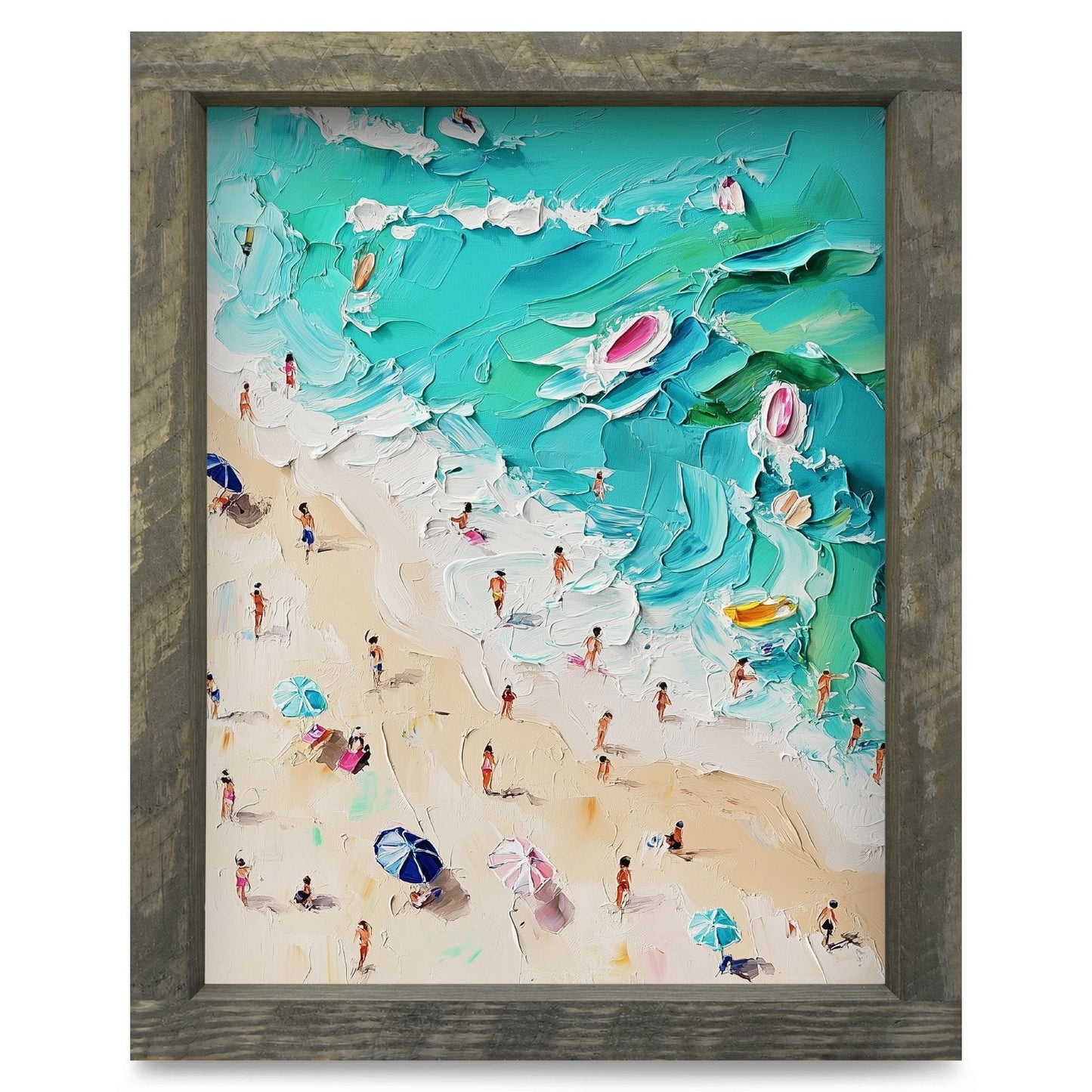 Rustic Brown frame