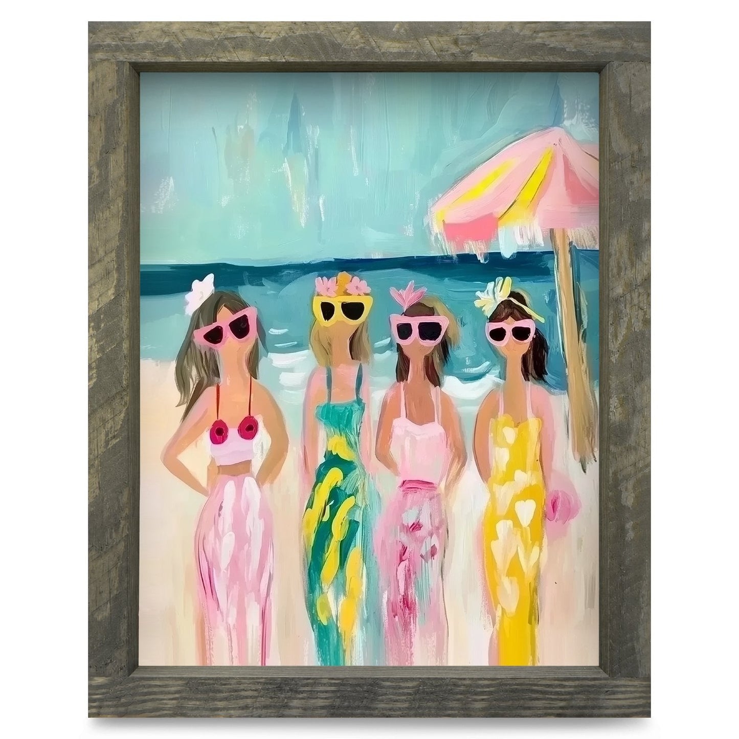Rustic Brown frame