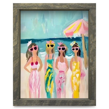 Rustic Brown frame