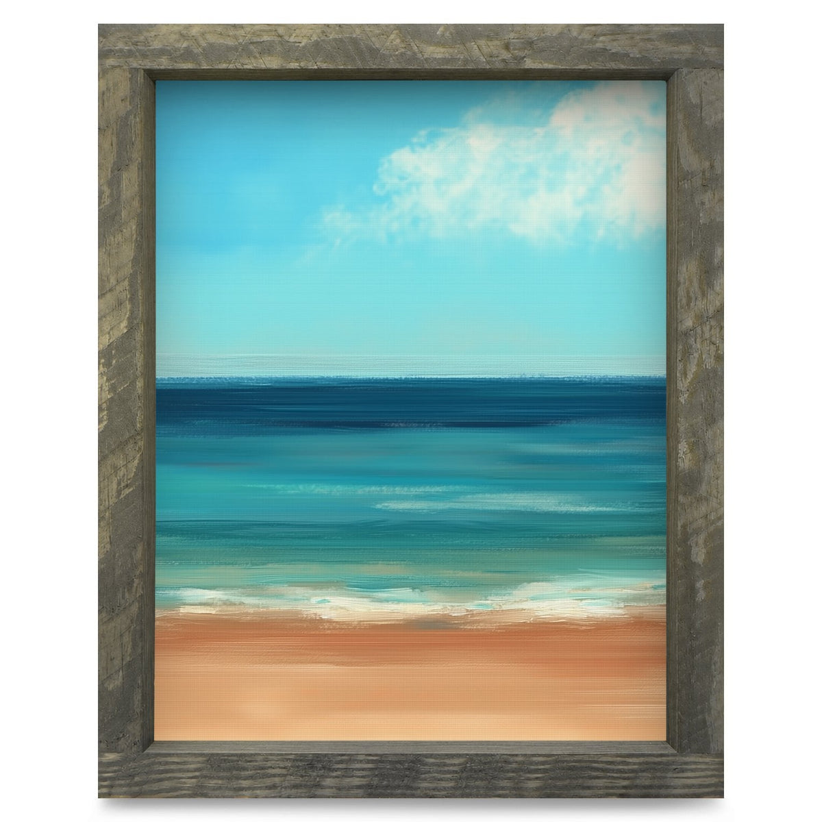 Rustic Brown frame