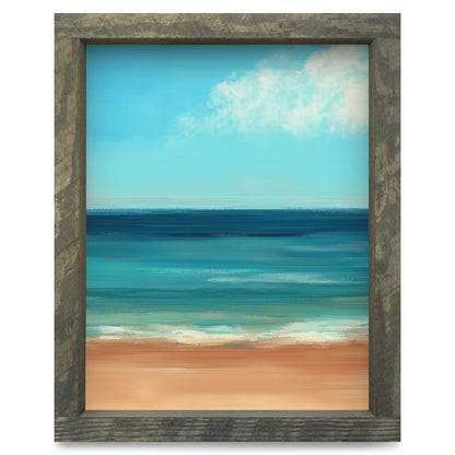 Rustic Brown frame
