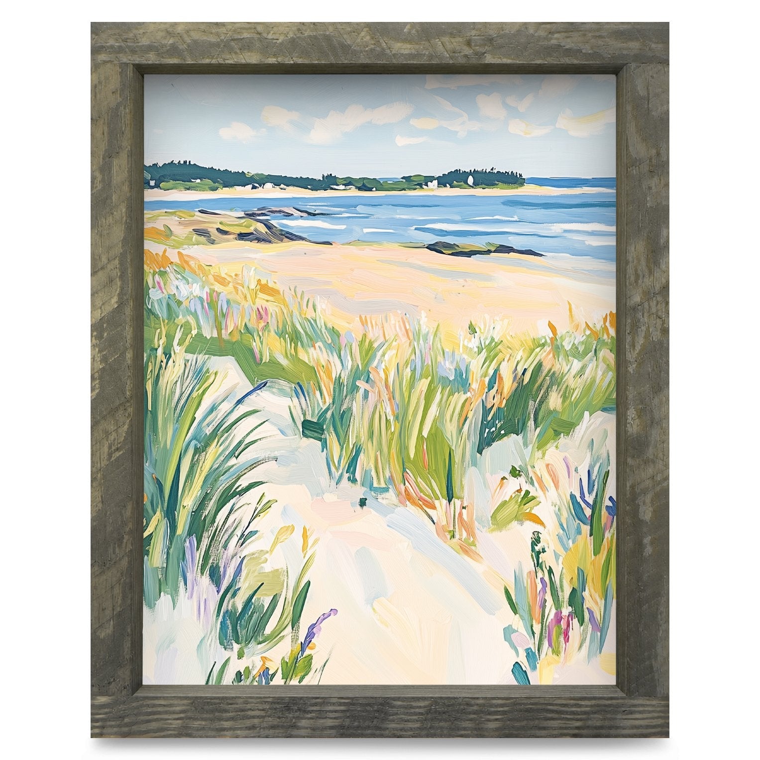 Rustic Brown frame