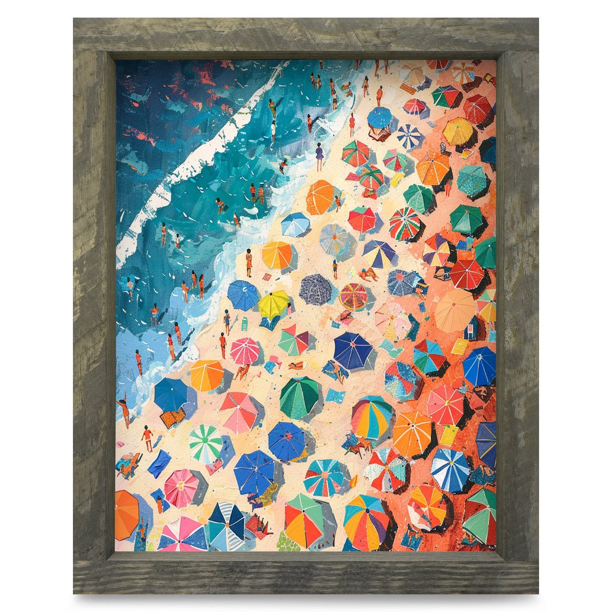 Rustic Brown frame