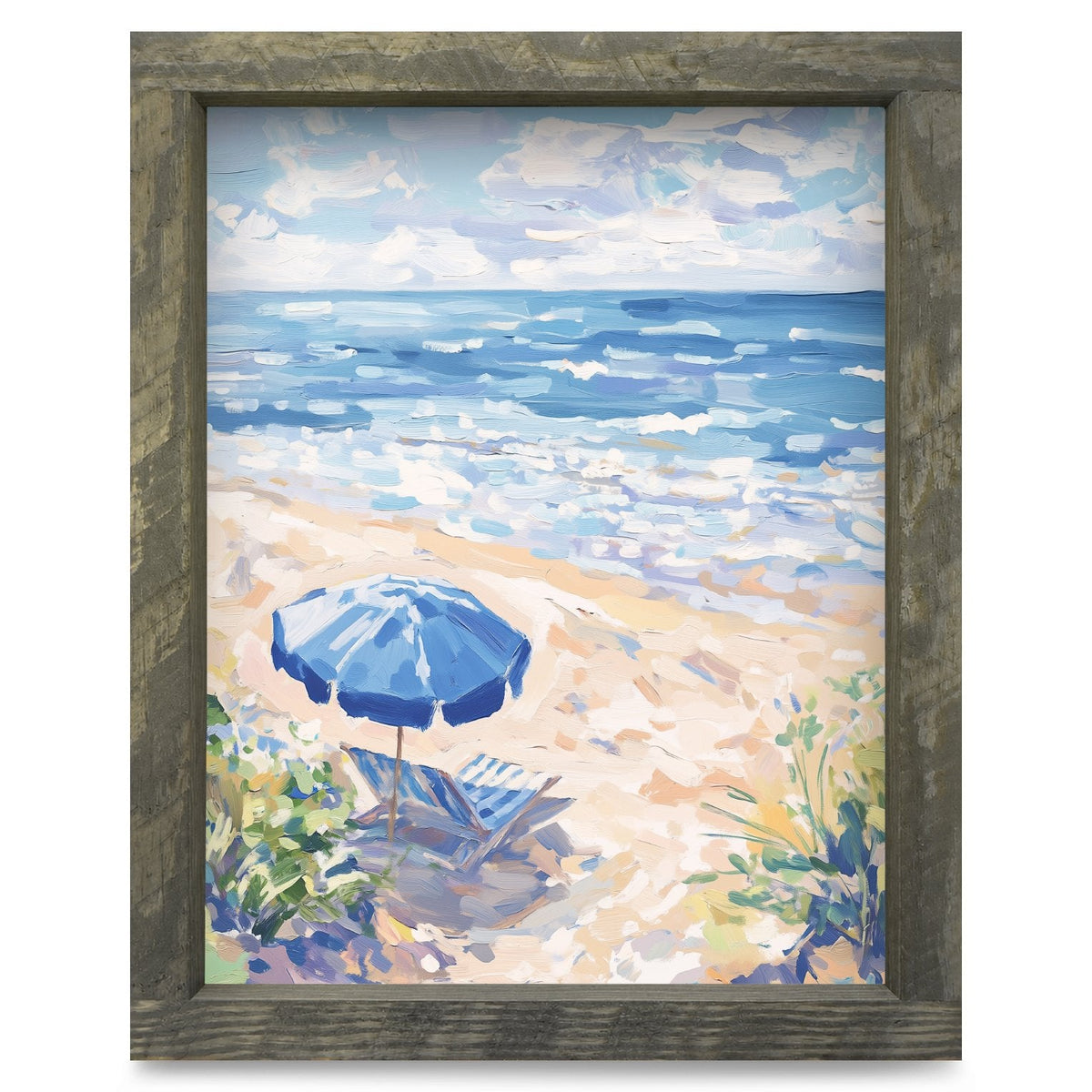 Rustic Brown frame