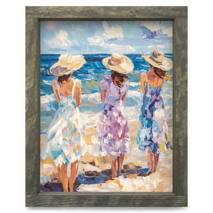 Rustic Brown frame