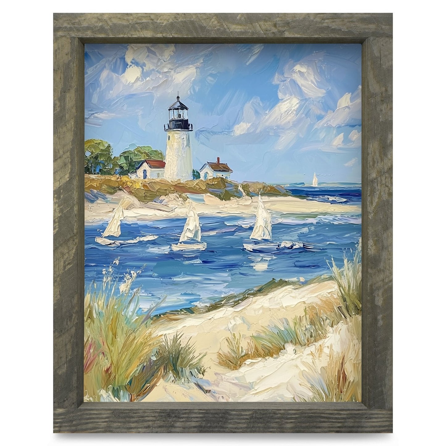 Rustic Brown frame