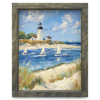 Rustic Brown frame