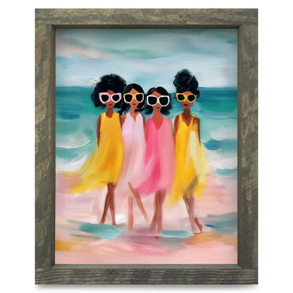 Rustic Brown frame