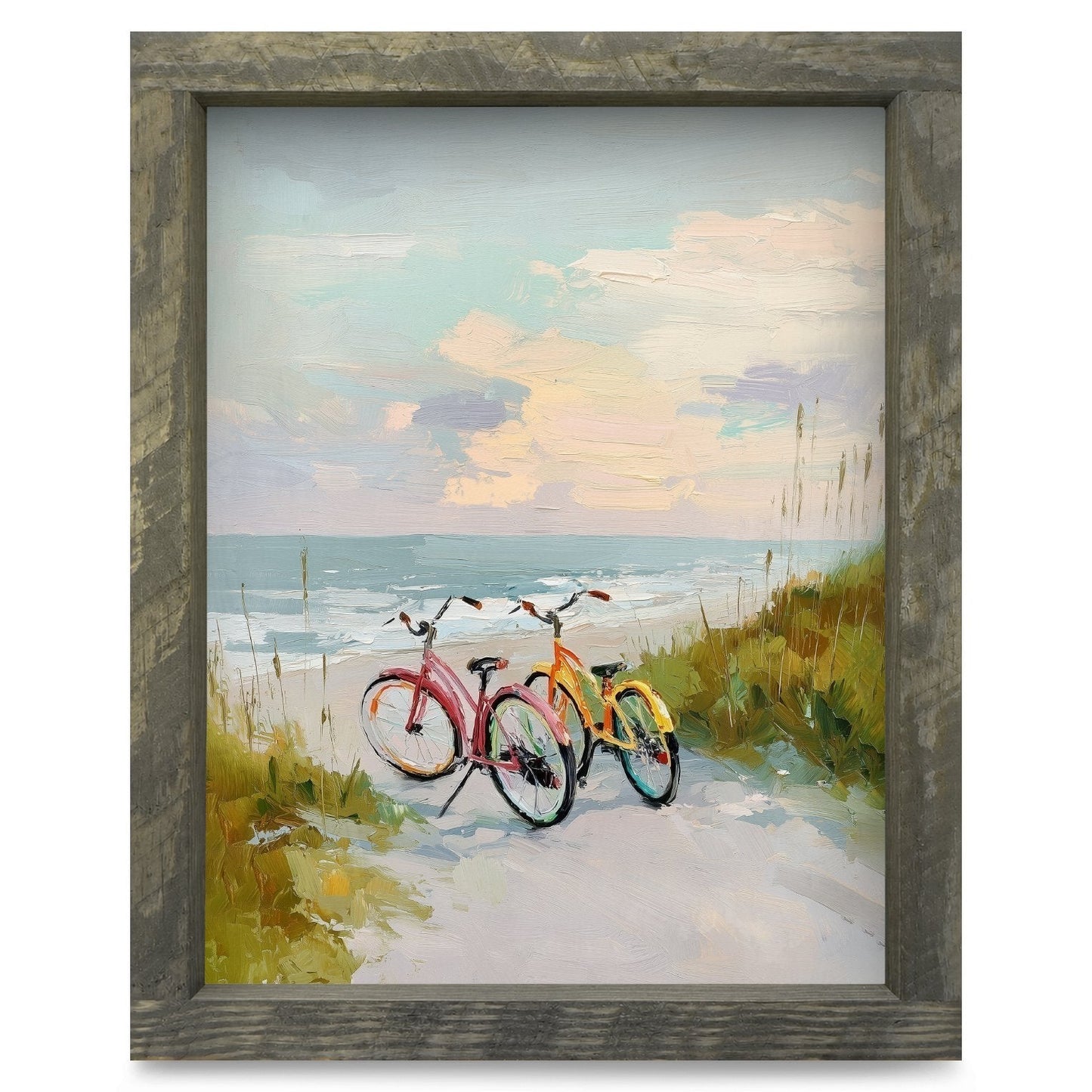 Rustic Brown frame
