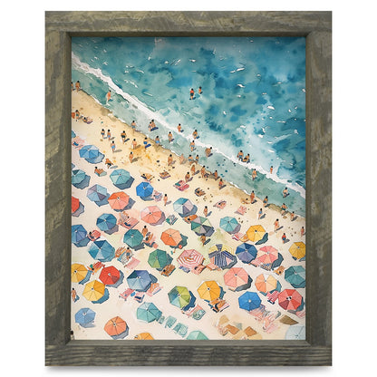 Rustic Brown frame