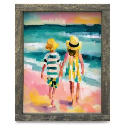 Rustic Brown frame