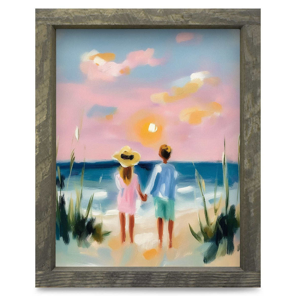 Rustic Brown frame