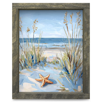 Rustic Brown frame
