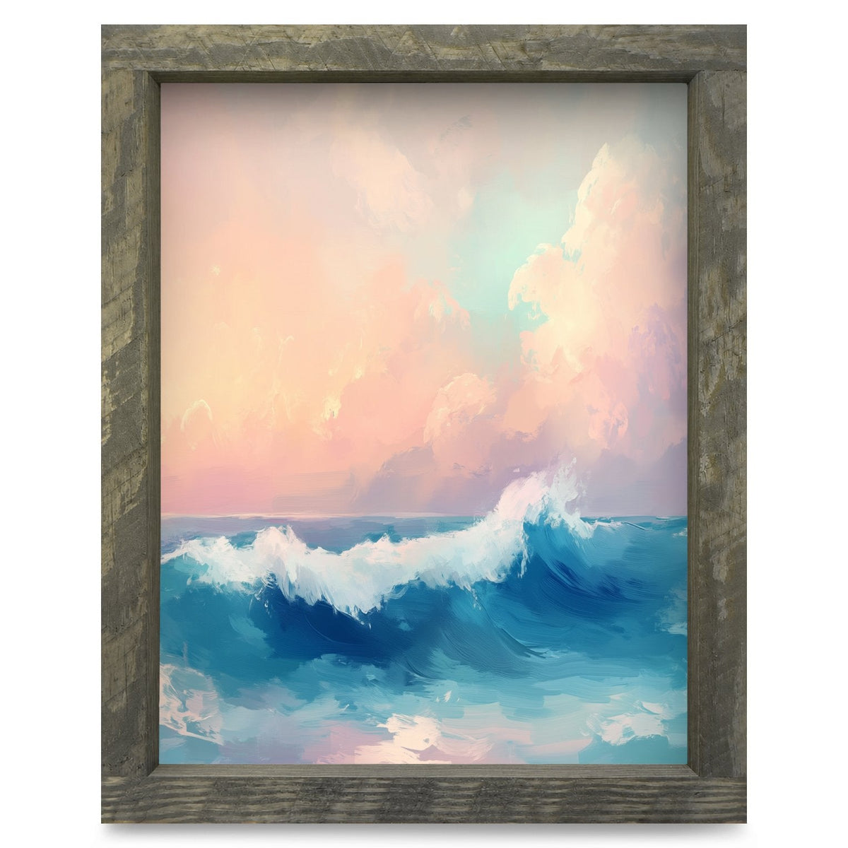 Rustic Brown frame