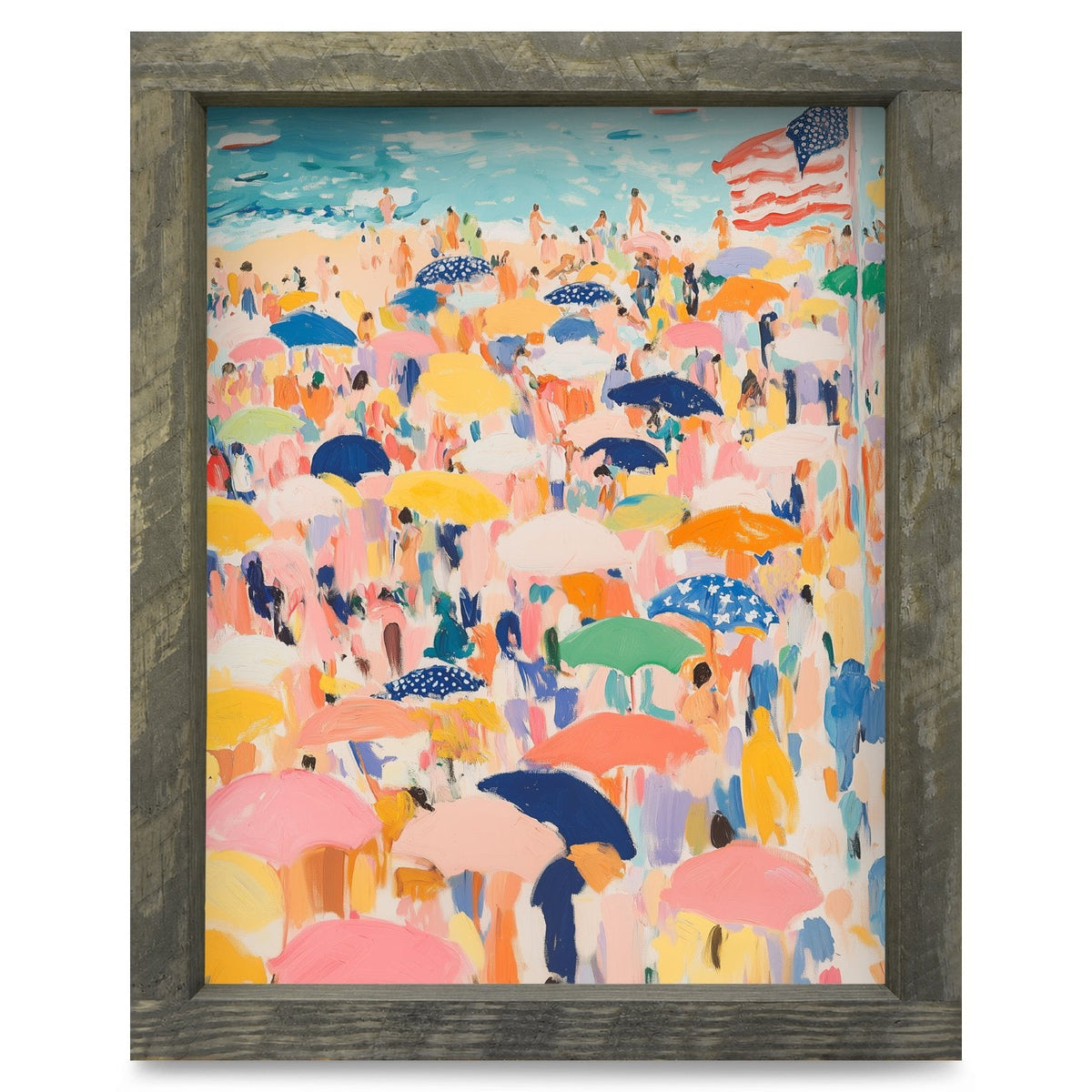 Rustic Brown frame