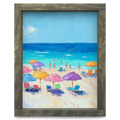 Rustic Brown frame