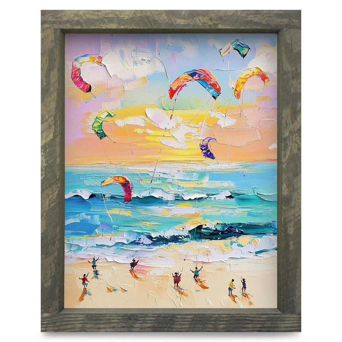 Rustic Brown frame