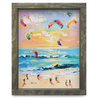 Rustic Brown frame