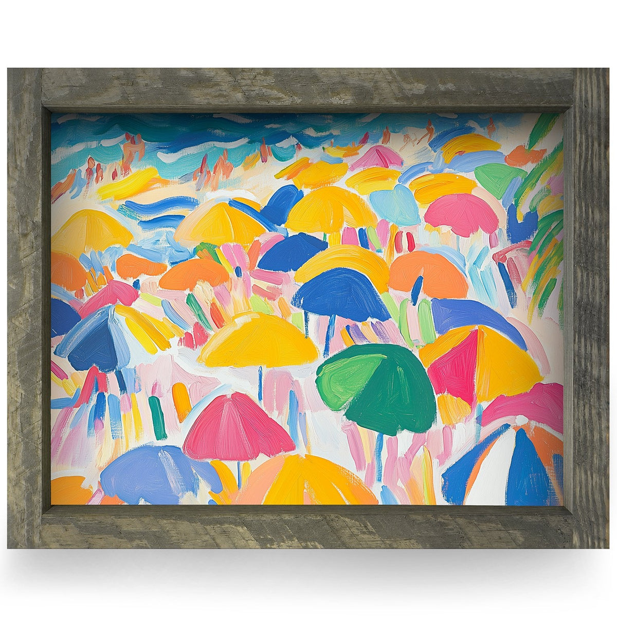 Rustic Brown frame