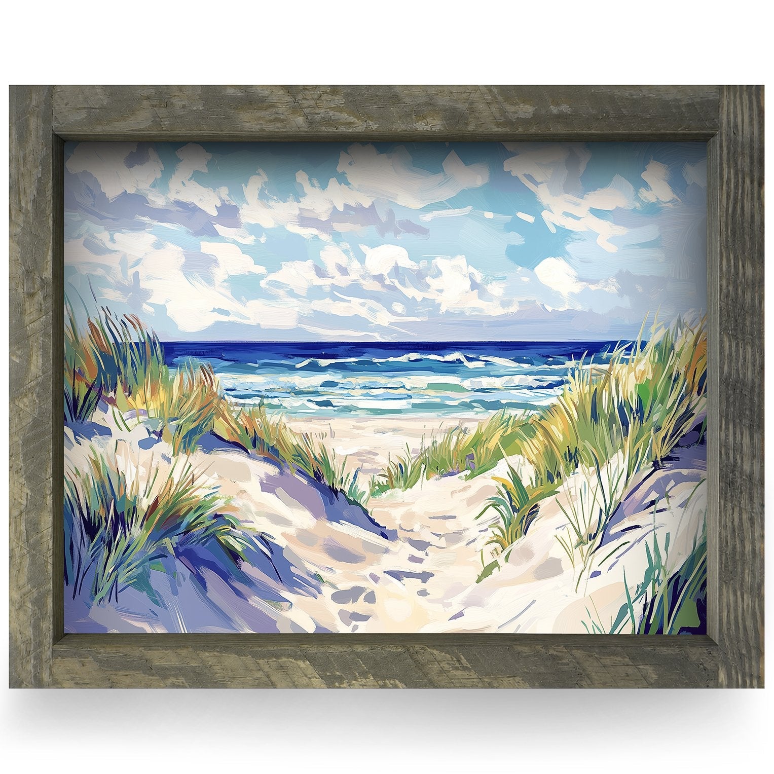 Rustic Brown frame