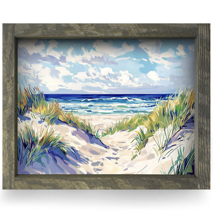 Rustic Brown frame